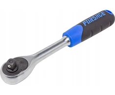 Forsage 3/8" reketas su gumine rankena (45 dantukai)
