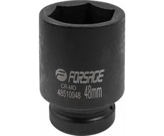 Forsage 48 mm 1 colio gilus smūginis antgalis (6 taškų)