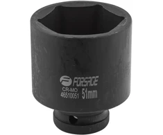 Forsage 51 mm 3/4 colio gilus smūginis antgalis (6 kampų)