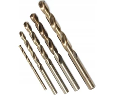 Forsage 6,0 mm HSS metalinis grąžtas (10 vnt.) plastikiniame dėkle
