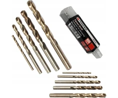 Forsage 6,0 mm HSS metalinis grąžtas (10 vnt.) plastikiniame dėkle