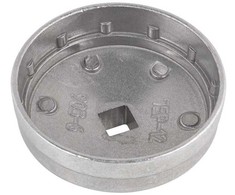 Forsage Alyvos filtro nuėmėjas 1/2'' 75mm (12-kampis)