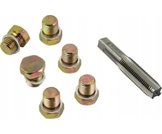 Forsage Alyvos išleidimo angos sriegio regeneravimo rinkinys: M13-1,5 mm (7 vnt.)