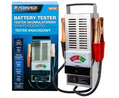 Forsage Analoginis akumuliatorių testeris 12V, 125A, 200Ah