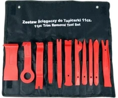 Forsage Apmušalų nuėmimo įrankių rinkinys, 11 vnt