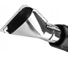 Forsage elektrinis šilumos pistoletas su antgaliais (230V, 50/60Hz, 2000W, 60/350/600 laipsnių, 50/300/500l/min)
