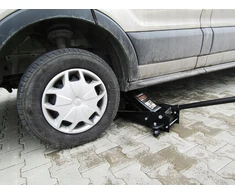 Forsage hidraulinis kėliklis 3t (min. val.: 145 mm | h maks.: 465 mm) (su guma)