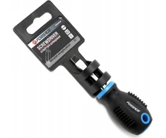 Forsage Magnetinis plokščiagalvis atsuktuvas "Profi" S2 SL6.5x30mm,