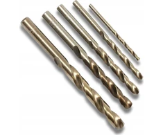 Forsage Metalinis grąžtas 6,5 mm HSS+Co 10 vnt, plastikinėje dėžutėje
