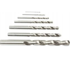 Forsage Metalinis grąžtas 6,5 mm HSS+Co 10 vnt, plastikinėje dėžutėje