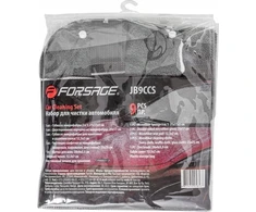 Forsage Microfiber automobilių plovimo priedų rinkinys 9 vnt.