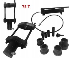 Forsage Mobilus hidraulinis presas 75 T
