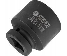 Forsage Nasadka smūginis 1" 51mm (6-kątna)