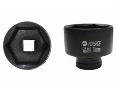 Forsage Nasadka smūginis 1" 70mm (6-kątna)