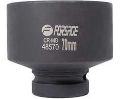 Forsage Nasadka smūginis 1" 70mm (6-kątna)