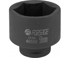 Forsage Nasadka smūginis 3/4" 58mm (6-kątna)