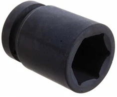Forsage Nasadka smūginis 38mm 1" (6-kątna)