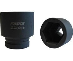 Forsage 60 mm 1 colio gilaus smūgio lizdas (6 taškų) (100 mm)