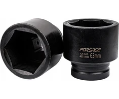 Forsage Nasadka smūginis gili 63mm 1" (6-kątna)