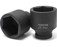 Forsage Nasadka smūginis gili 75mm 1" (6-kątna)