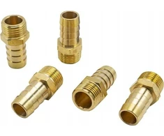 Forsage Pneumatinė jungtis, išorinis sriegis 1/2" - „silkės kaulo“ formos 16 mm (5 vnt. rinkinys)