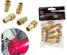Forsage Pneumatinė jungtis, išorinis sriegis 1/2" - „silkės kaulo“ formos 16 mm (5 vnt. rinkinys)