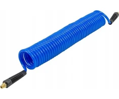 Forsage Poliuretano spiralinė žarna 6,5 mm x 10 m su 1/4" srieginiais galais (orui)