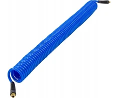 Forsage PU spiralinė žarna 8 mm x 12 mm x 10 m, sumontuota 1/4 colio
