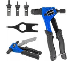 Forsage Rankinė kniedė kniedžių veržlėms M3-M6 210mm