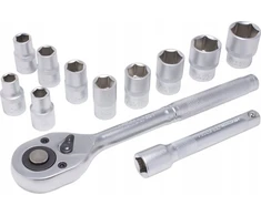 Forsage RATCHET LIETUVO RINKINYS 1/2 SOCET 1 2vnt Cr-V