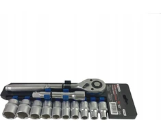 Forsage RATCHET LIETUVO RINKINYS 1/2 SOCET 1 2vnt Cr-V