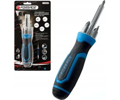 Forsage Screwdriver universalūs atsuktuvo antgaliai 5in1 L-250 LED