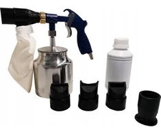 Forsage Smėlio pūtimo pistoletas Sandblaster Tank 1l