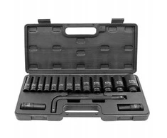Forsage Smūginių galvučių rinkinys 1/2" 15+1 gylio (6 pusių) (10-36 mm)