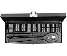 Forsage Smūginių įrankių rinkinys, 12 vnt., 1/2 colio (6 pusių) (10–24 mm)