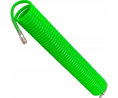 Forsage Spiralinė žarna su greitomis jungtimis 14mm x 20m