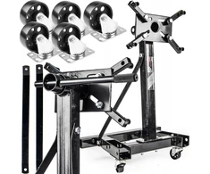 Forsage variklio tvirtinimo stovas 900kg (6 ratai)