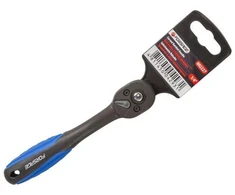 Forsage 1/4'' reketas plastikiniame antikoroziniame korpuse (155 mm, 72 dantukai)