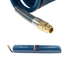 Forsage Pneumatinė spiralinė žarna PU 12x18mm 15m su greitajungėmis