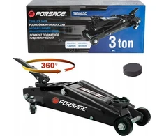 Forsage ŽEMO PROFILIO KELTUKAS 360° ROTARY FROG 3T