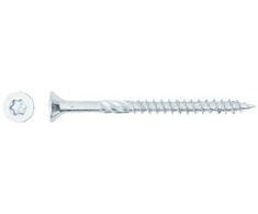 Forte Tools Forte medžio drožlių plokštė SCR T20 4.0X50/30 Baltas ZN(200
