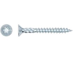 Forte Tools Forte CIP BOARD SCR T20 4,5X40 Baltas ZN(200)