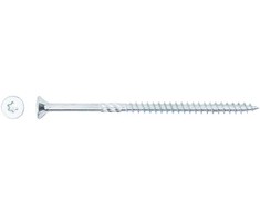Forte Tools Forte medžio drožlių plokštė SCR T20 4.5X80/48 Baltas ZN(200