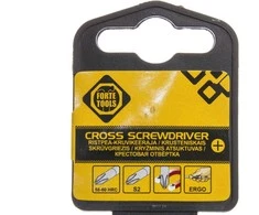 Forte Tools „Forte“ kryžminis atsuktuvas PH2 x 125 mm
