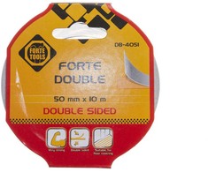 Forte Tools Dvipusė lipni juosta Forte 10 m x 50 mm
