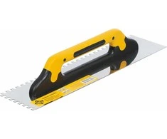 Šukos plytelių klijams Forte tools KS0800-464808; 8x8 mm; 48 cm