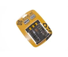 Grąžtas Forte Tools „Forte“ antgalių rinkinys, 21 vnt.
