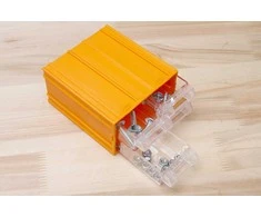 Forte_Tools Smulkių daiktų dėžė Forte Tools, 12 x 6,2 x 11 cm