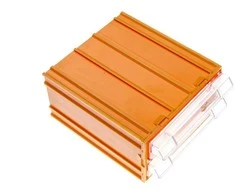 Forte_Tools Smulkių daiktų dėžė Forte Tools, 12 x 6,2 x 11 cm