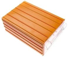 Forte Tools Forte ORGANIZATORIUS SU STALČIAIS 302X212X126MM 1